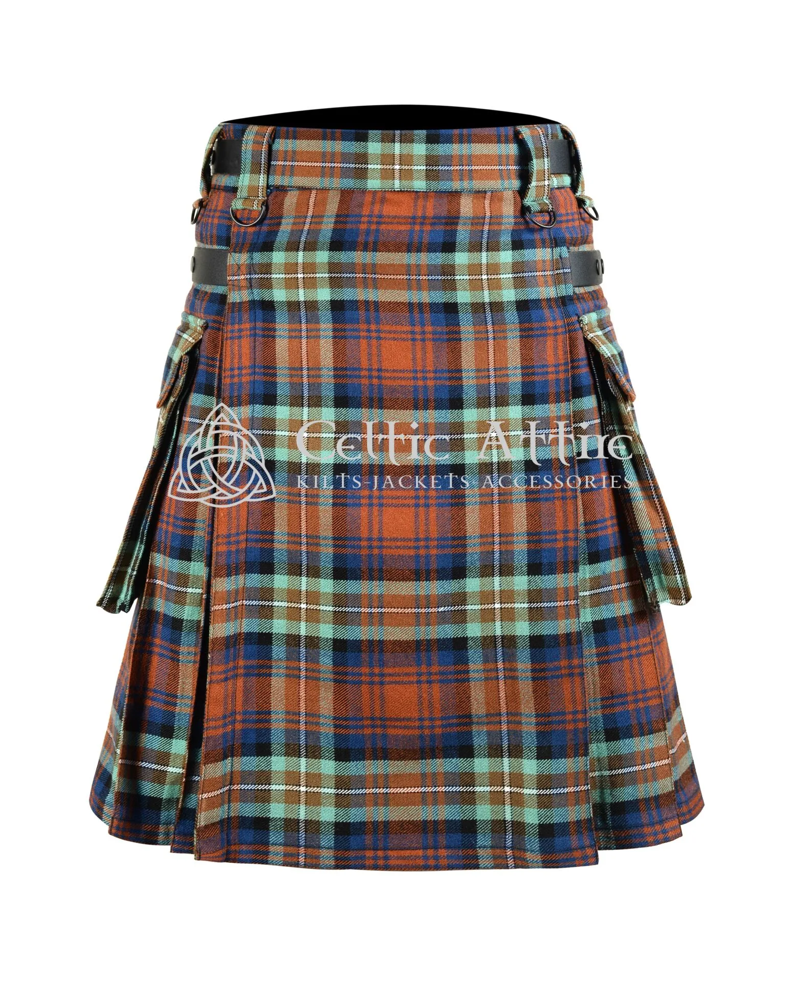 Highland Games Tartan Utility Kilt