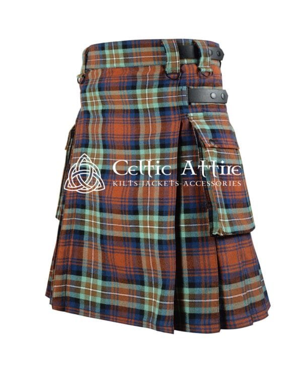 Highland Games Tartan Utility Kilt - Image 3