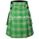 Irish Tartan Utility Kilt