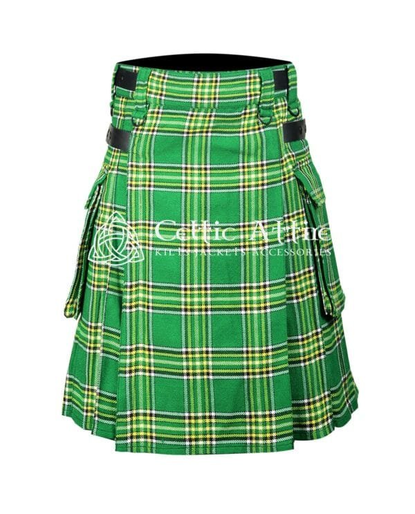 Irish Tartan Utility Kilt