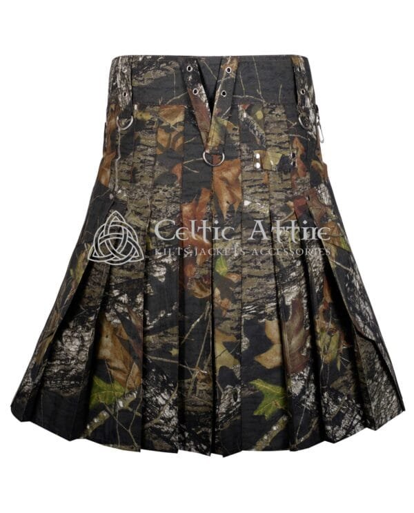 Jungle Camo Cotton Utility kilt - Image 3