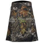 Jungle Camo Cotton Utility kilt