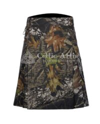 Jungle Camo Cotton Utility kilt