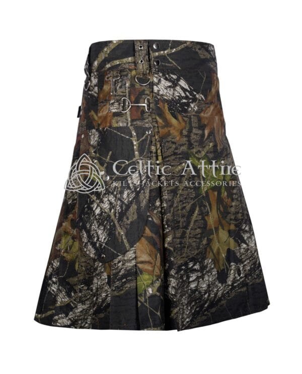 Jungle Camo Cotton Utility kilt - Image 2