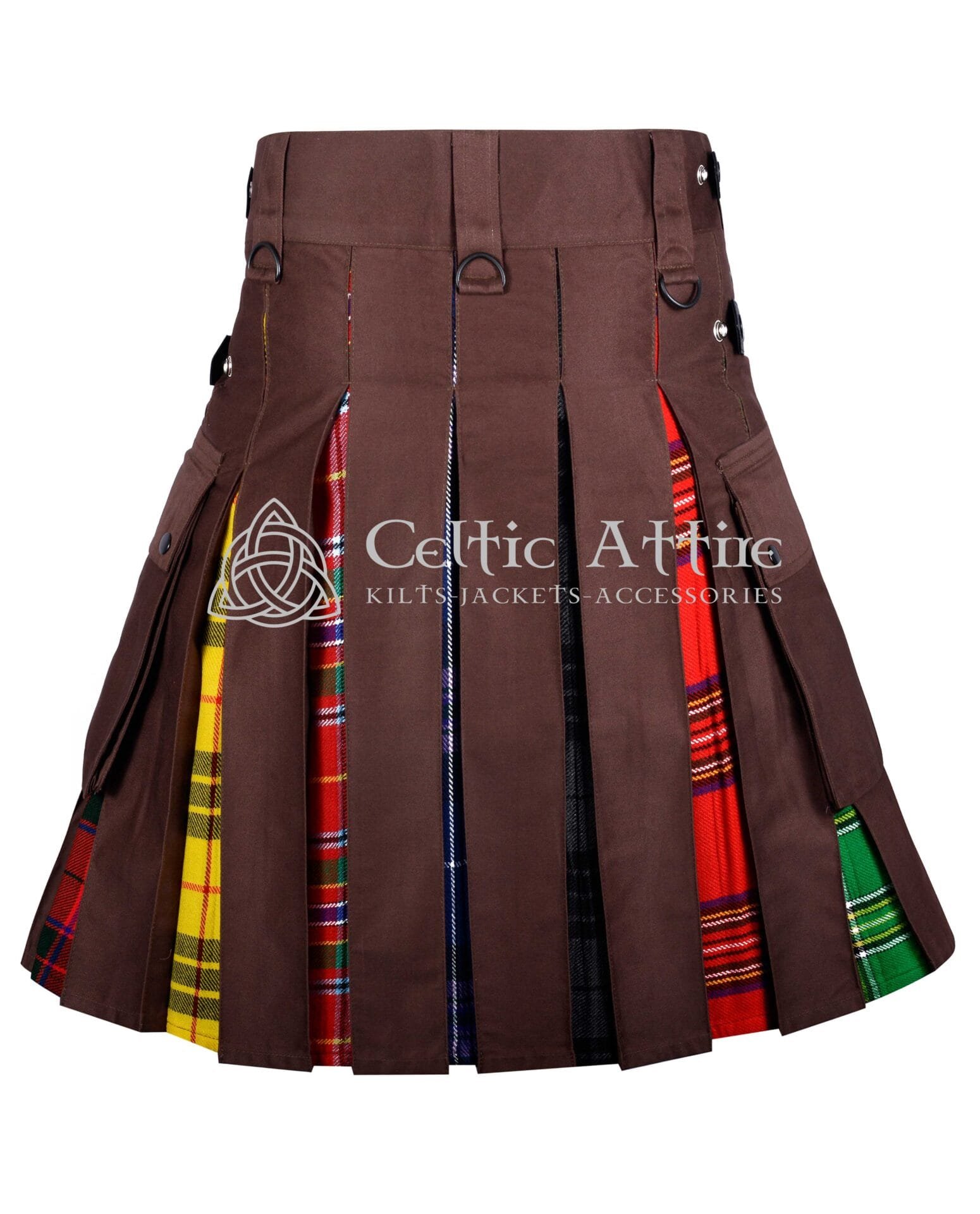 LGBTQ Pride Hybrid Utility Kilt