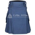 Lovat Blue Utility Kilt