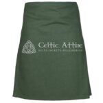 Lovat Green Wool 8 Yard Kilt