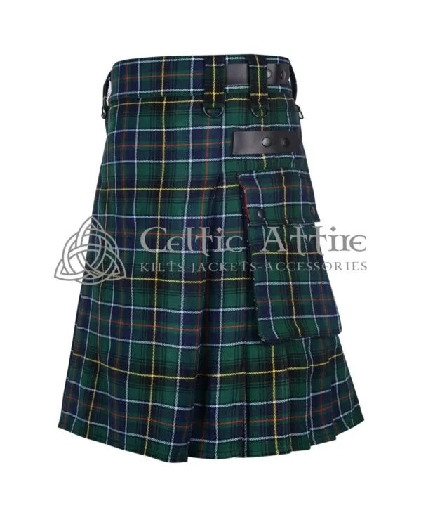 MacInnes Tartan Utility Kilt - Image 2