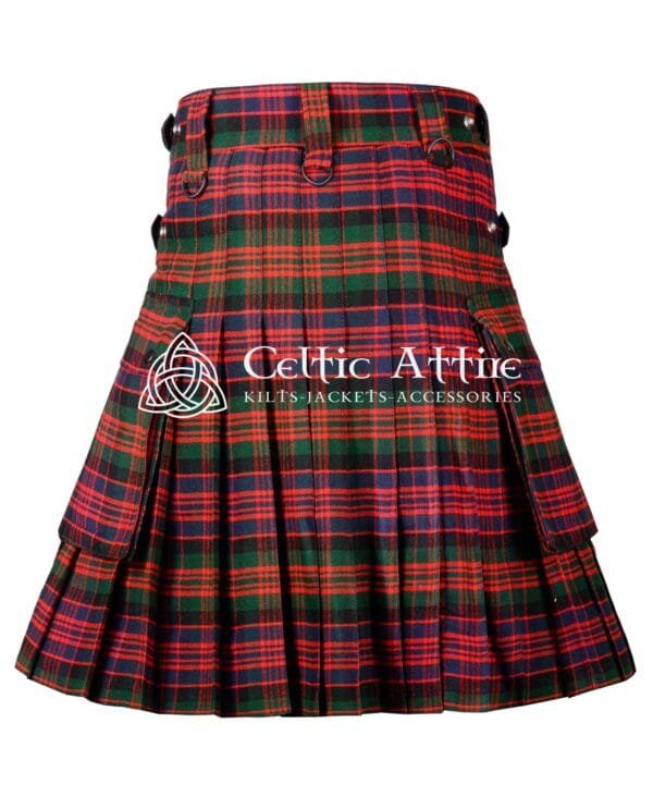 Macdonald Tartan Utility Kilt - Image 2