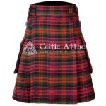 Macdonald Tartan Utility Kilt