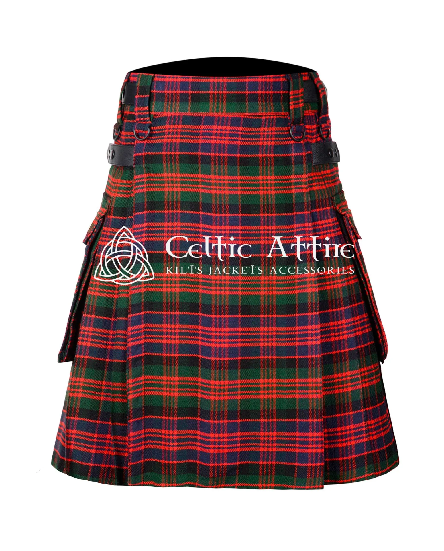 Macdonald Tartan Utility Kilt