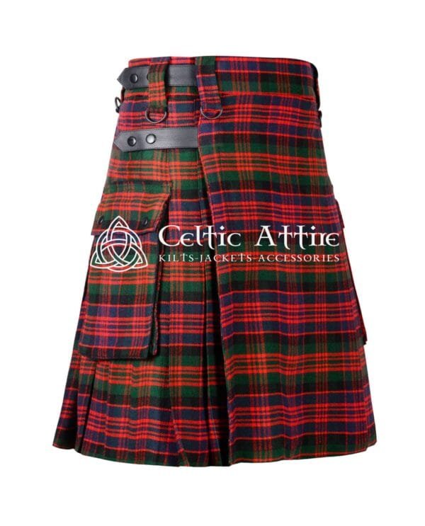 Macdonald Tartan Utility Kilt - Image 3