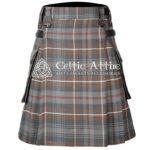 Mackenzie Weathered Tartan Utility Kilt