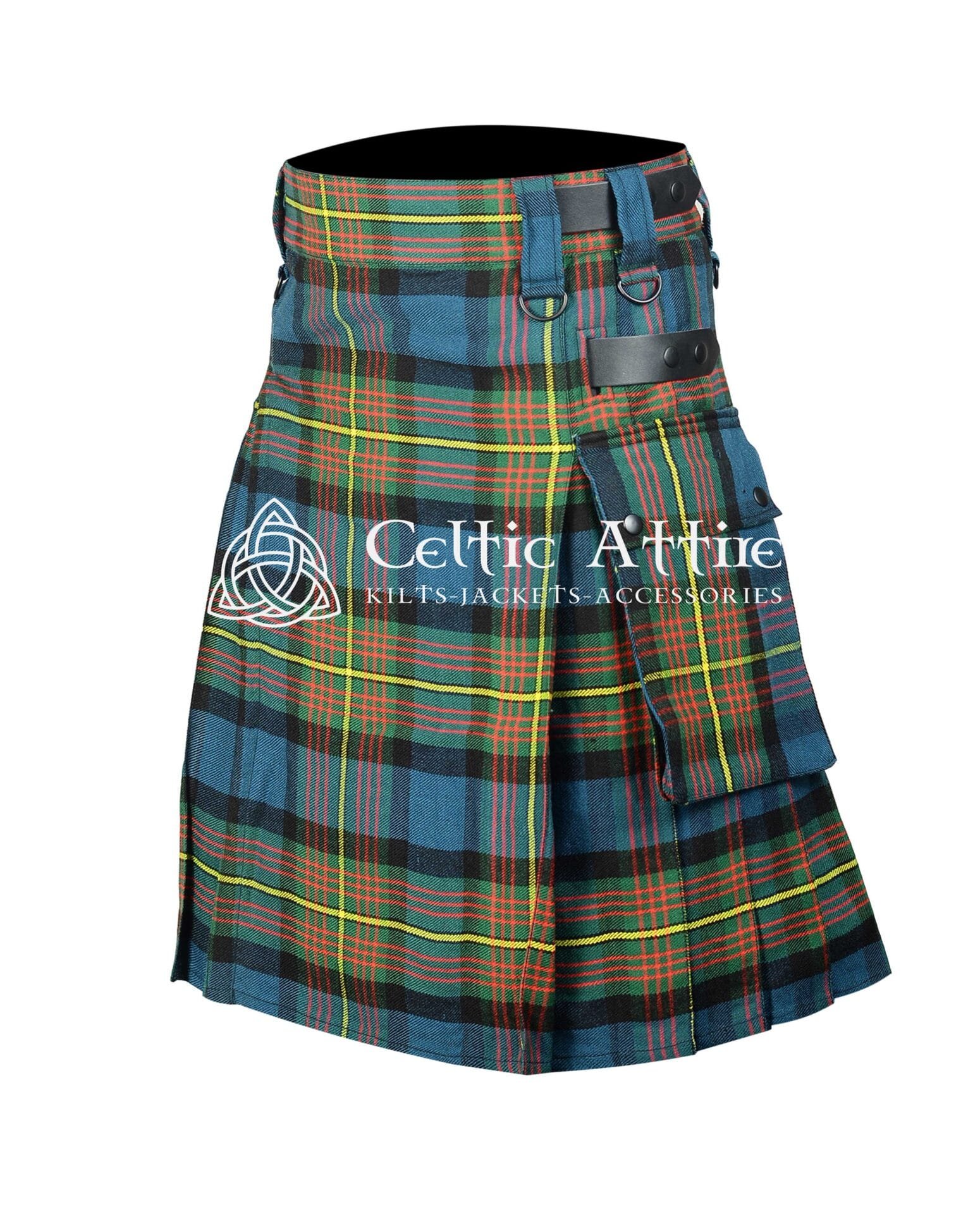 Muir Tartan Utility Kilt