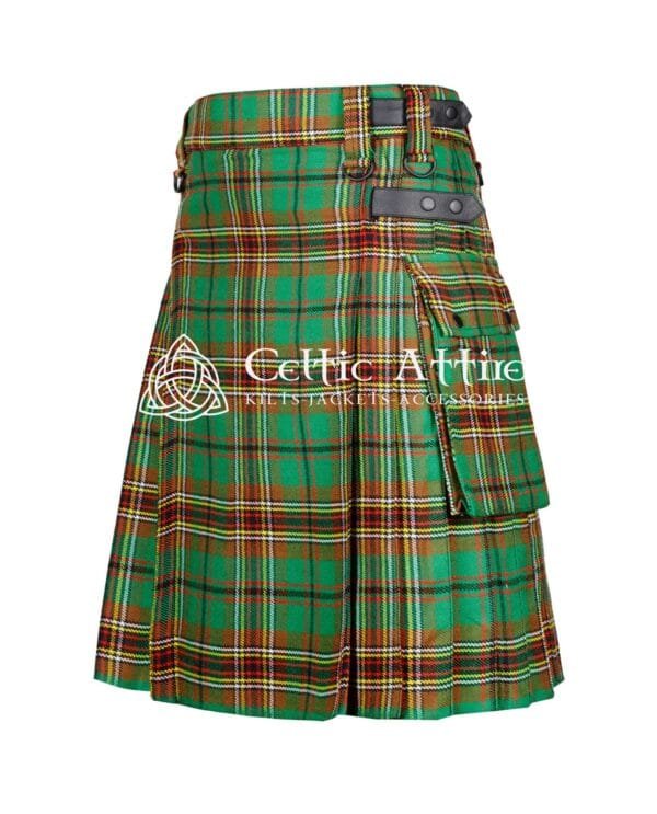 Murphy Tartan Utility Kilt - Image 2