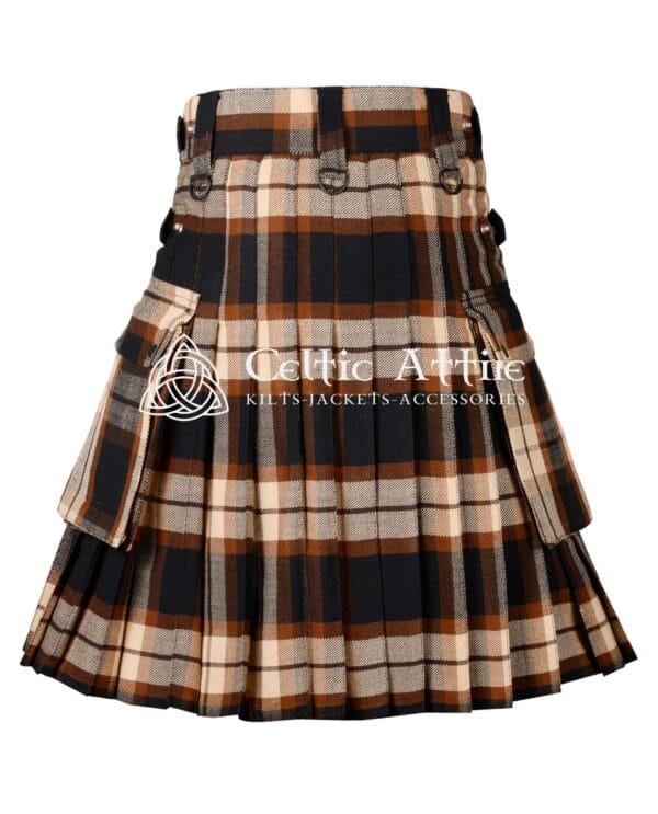 Rose Ancient Tartan Utility Kilt - Image 2