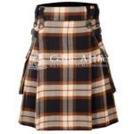 Rose Ancient Tartan Utility Kilt