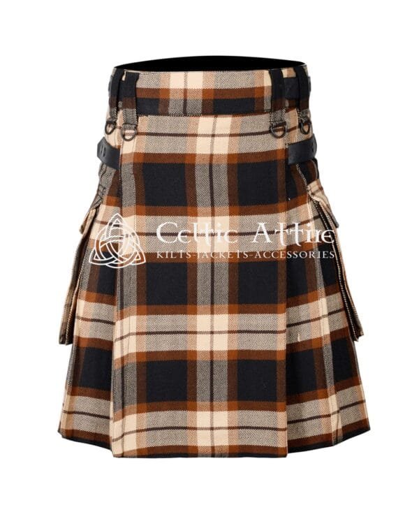 Rose Ancient Tartan Utility Kilt