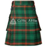 Ross Hunting Modern Tartan Utility Kilt
