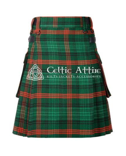 Ross Hunting Modern Tartan Utility Kilt