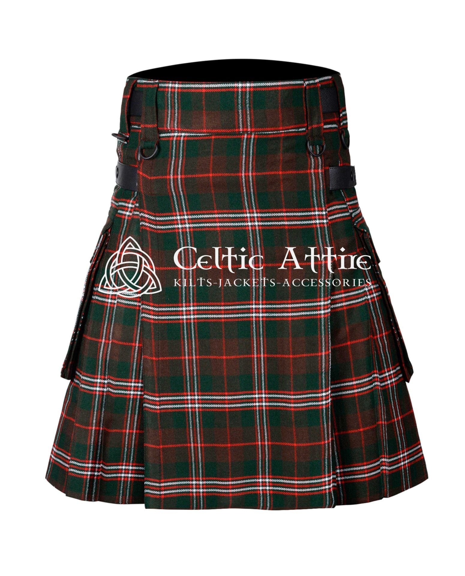 Scott Hunting Tartan Utility Kilt