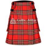 Stewart Royal Tartan Utility Kilt