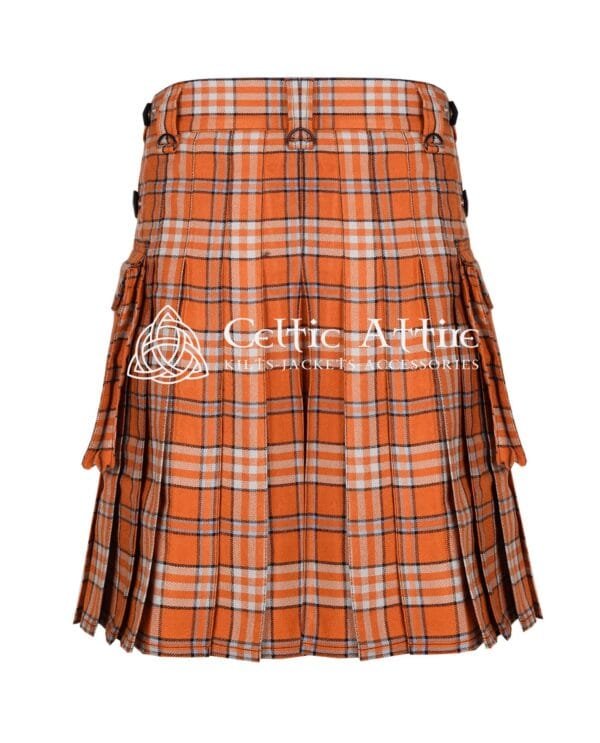 Tennessee Tartan Utility Kilt - Image 4