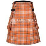 Tennessee Tartan Utility Kilt