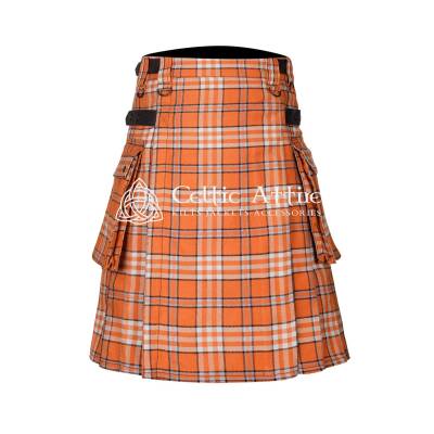 Tennessee Tartan Utility Kilt