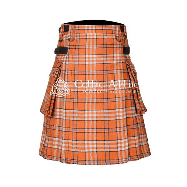 Tennessee Tartan Utility Kilt