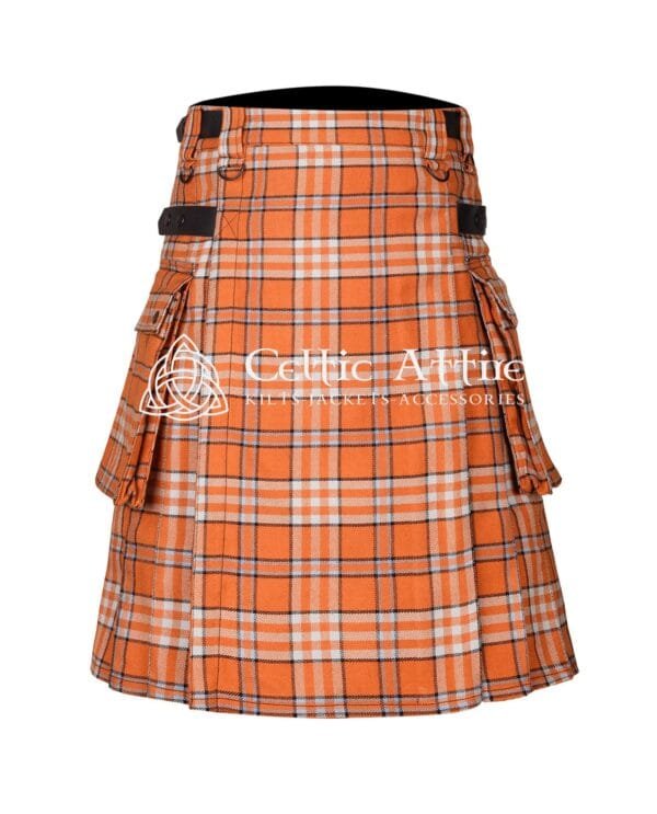 Tennessee Tartan Utility Kilt