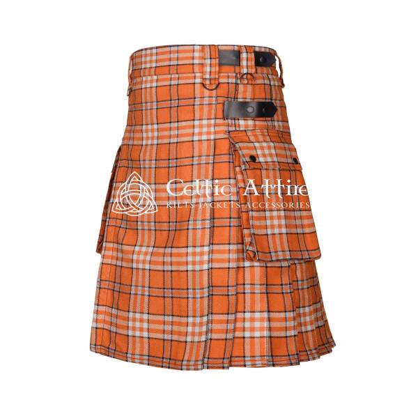 Tennessee Tartan Utility Kilt - Image 2