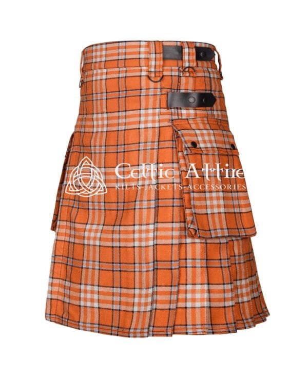 Tennessee Tartan Utility Kilt - Image 2