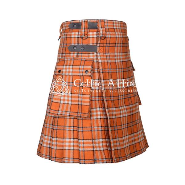 Tennessee Tartan Utility Kilt - Image 3