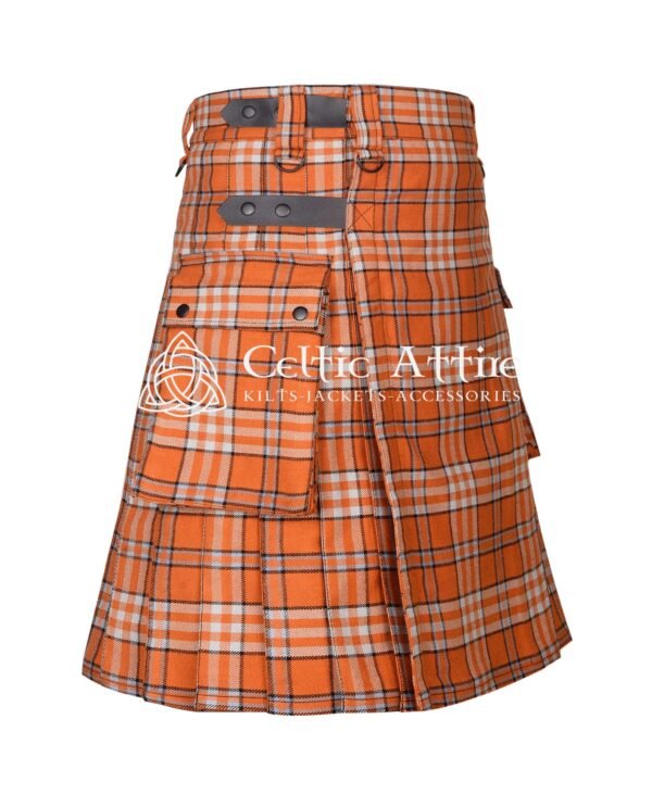 Tennessee Tartan Utility Kilt - Image 3