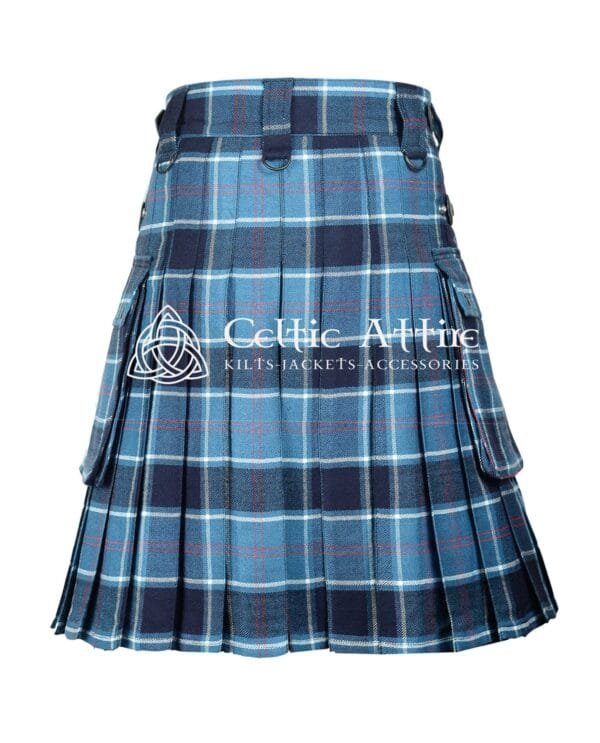 US Navy Tartan Utility Kilt - Image 4