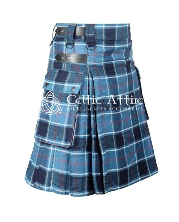 US Navy Tartan Utility Kilt - Image 3