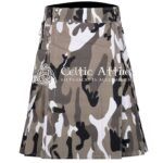 Urban Camo Utility Kilt