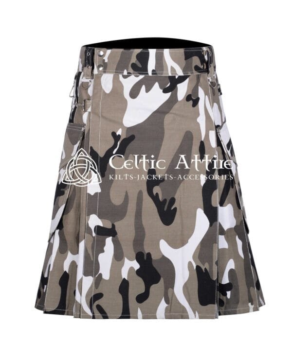 Urban Camo Utility Kilt