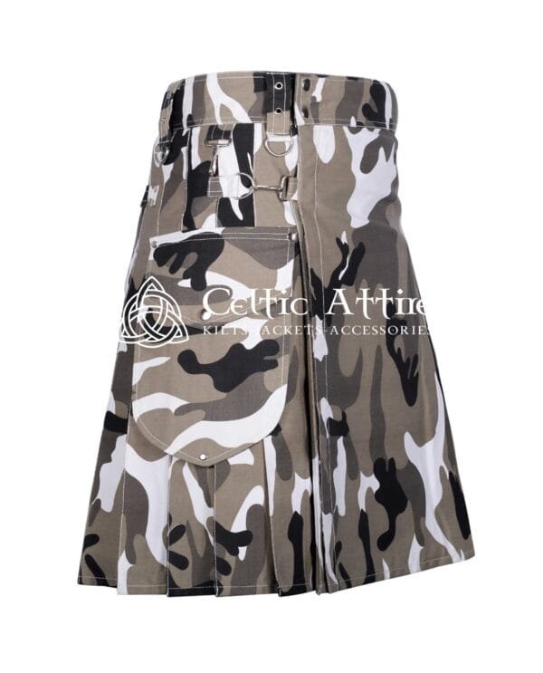 Urban Camo Utility Kilt - Image 2