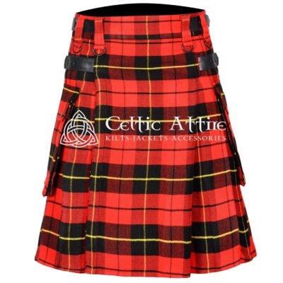 Wallace Tartan Utility Kilt