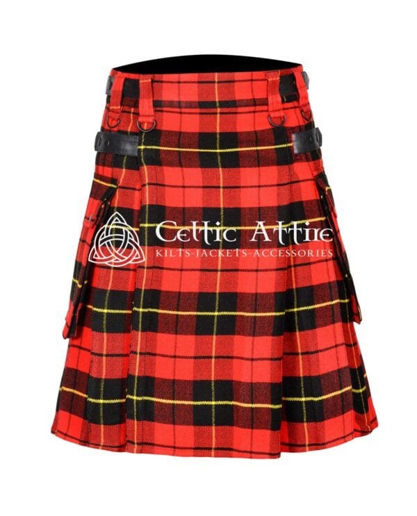 Wallace Tartan Utility Kilt