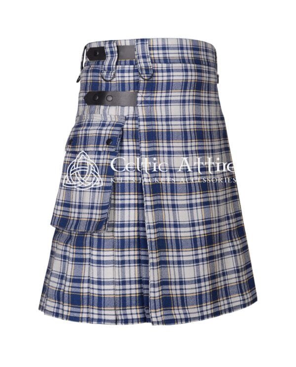 Yorkshire National Tartan Utility Kilt - Image 2