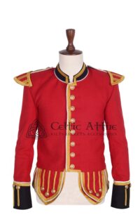 Red Drummer Doublet Jacket