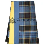 Anderson Tartan Two Tone Kilt