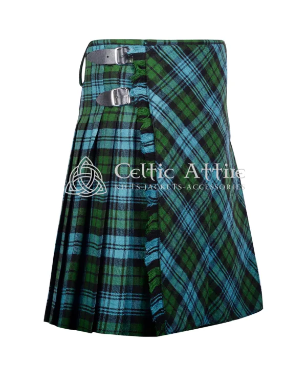 Campbell Ancient Bias Apron Kilt - Image 2