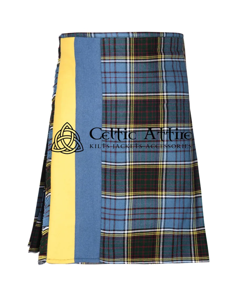 Anderson Tartan Two Tone Kilt