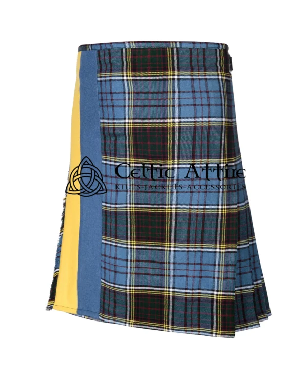 Anderson Tartan Two Tone Kilt - Image 2