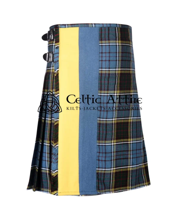 Anderson Tartan Two Tone Kilt - Image 3