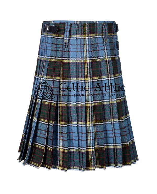 Anderson Tartan Two Tone Kilt - Image 4